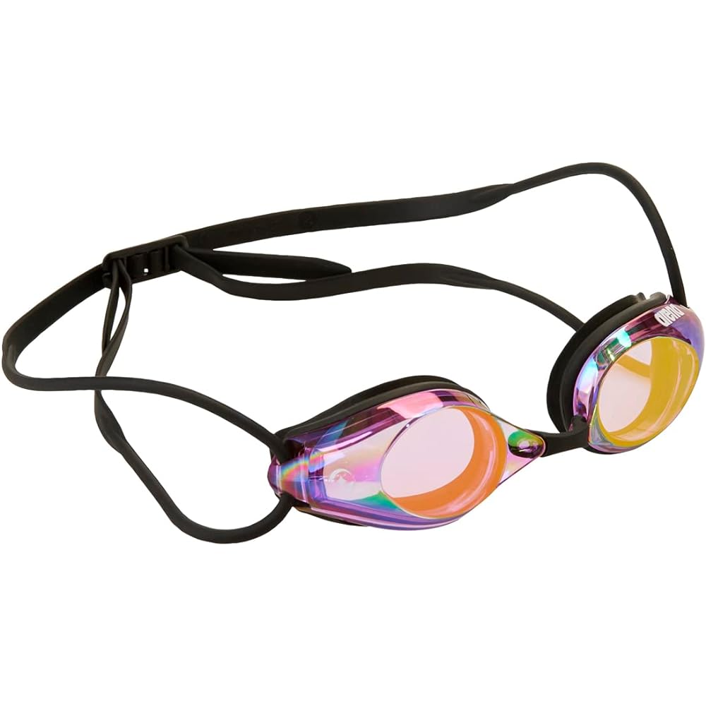 [Arena] FINA approved swimming goggles for racing, unisex [Splash] Anti-fog (with Rinon function)
