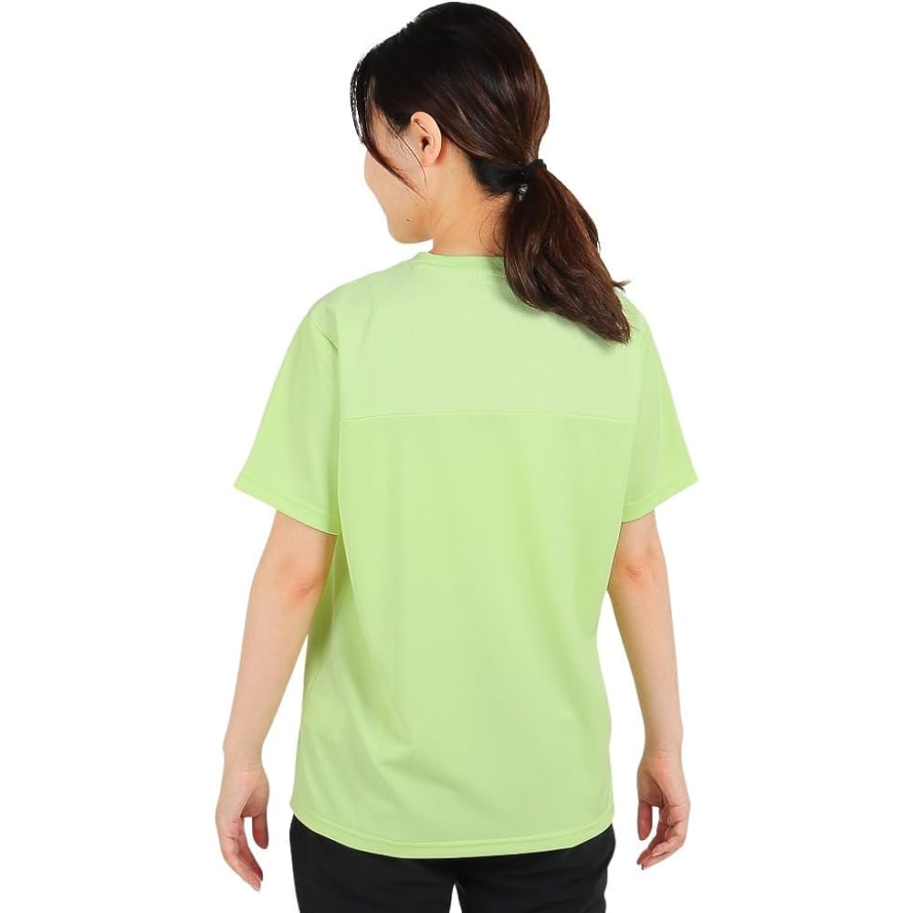 [Le Coq Sportif] Short Sleeve T-Shirt, Running, Jogging, Gym, Sweat Absorption, High Speed Dry UV CUT (UPF50+), Stretch, Women's