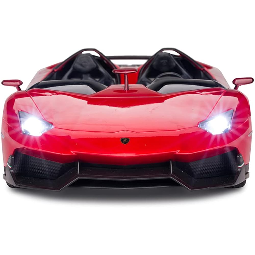 Raster 2.4GHz 1/12 Scale R/C Car Lamborghini Aventador J Red Electric Radio Control 57500
