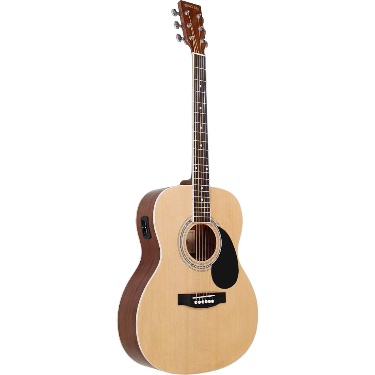 HONEY BEE Acoustic Guitar Electric Acoustic F-16E/N Natural