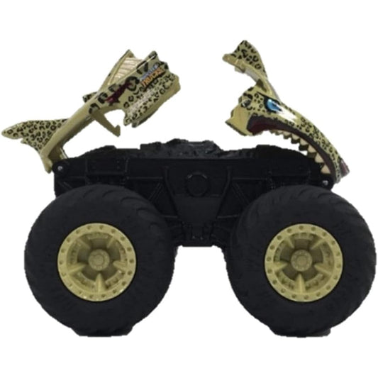 Hot Wheels Monster Trucks 1: 43 Bash-Ups Vehicle [Styles May Vary]