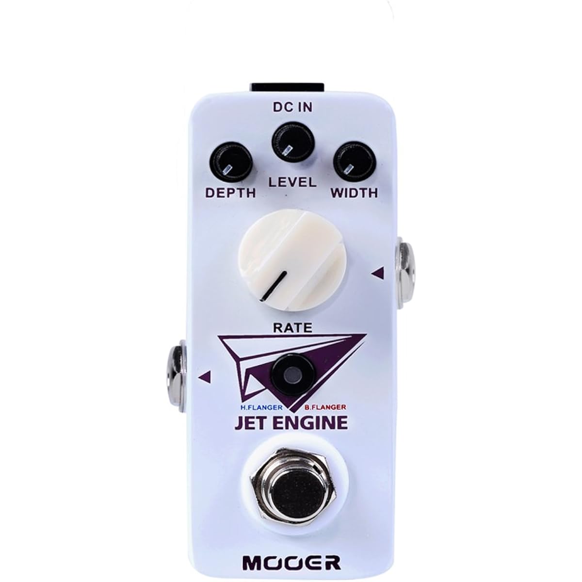 MOOER Jet Engine Flange Pedal Micro Modulation Pedals Recreate All Your Favorite Analog Flanges
