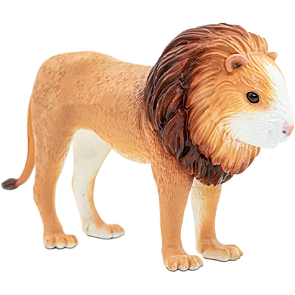 Randimals "Hamlion" (Hamster/Lion) 5" Collectible Hard Rubber Toy Combination Animal for Kids