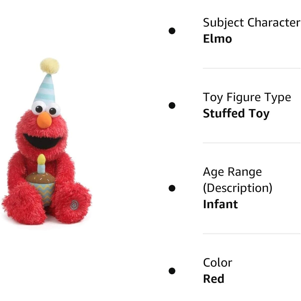 GUND - Animated Happy Birthday Elmo