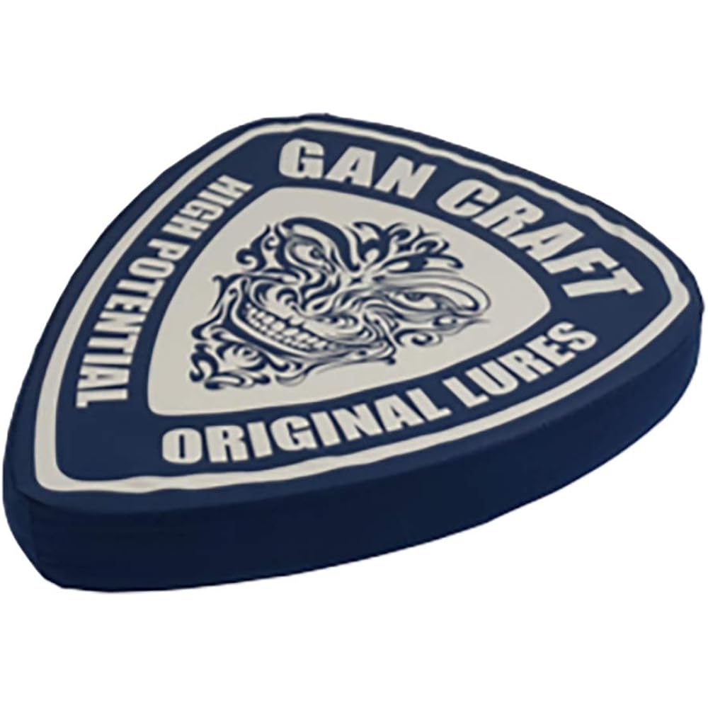 GANCRAFT SHIELD LOGO CUSHION