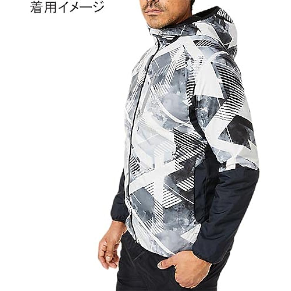 [ASICS] Training Wear LIMO Lining Tricot Graphic Breaker Parka 2031C672 Men's