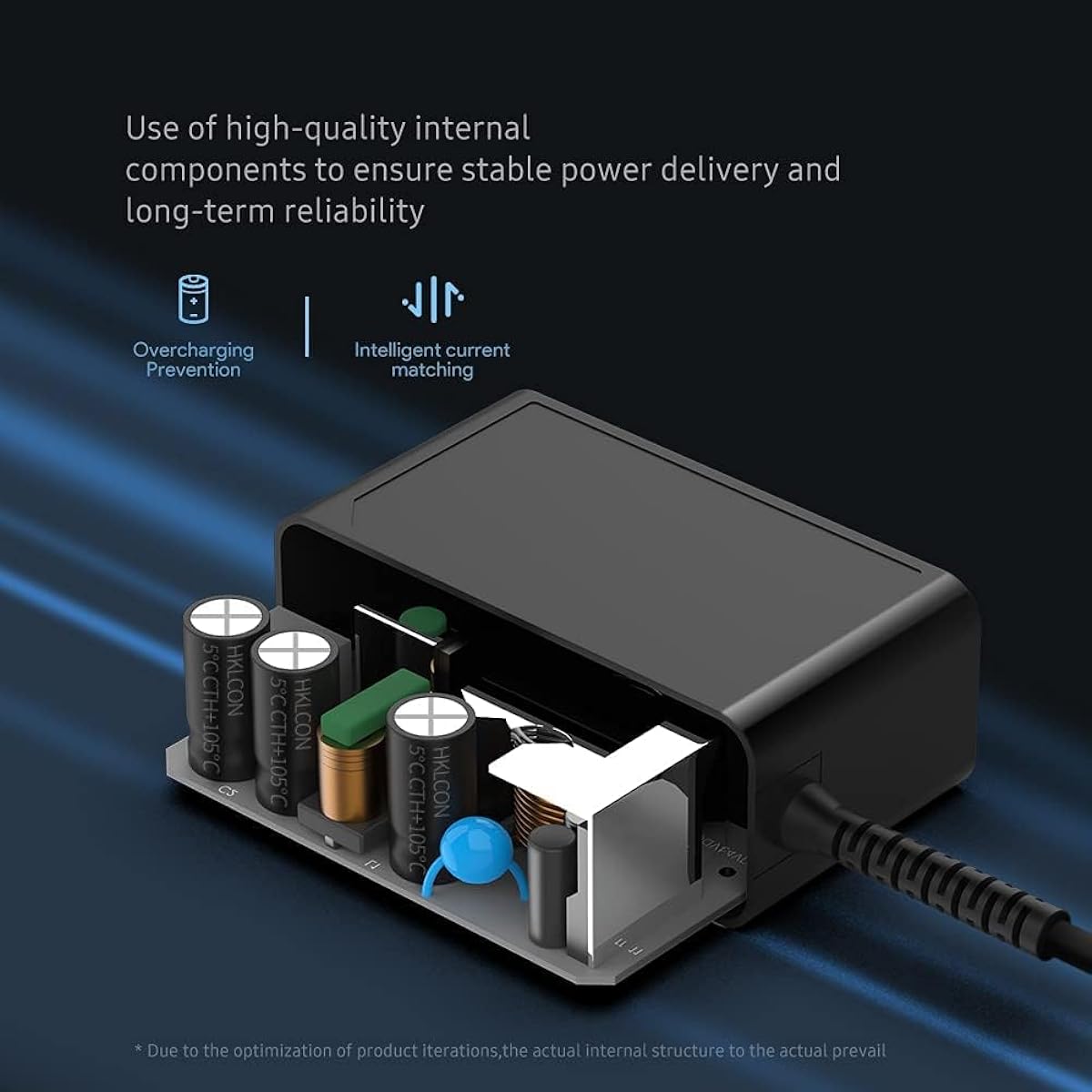 CASIMY 12V Adapter Compatible with DOSS SoundBox XL Speaker 4330365186 DYS624-120250W-1/K DYS624-120250-17429 DYS624-120250W-K LG Music Flow H4 Braven Balance IPX7 15032 2061 141041371 Power Supply