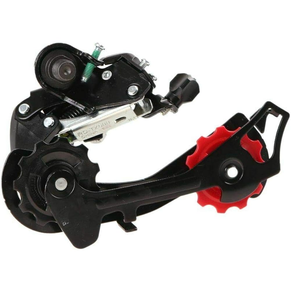 SHIMANO Rear Derailleur (MTB) RD-TZ500-GS Direct Mounted ERDTZ500GSD TOURNEY