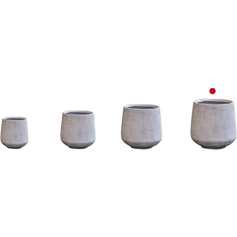 TERRA-MENT DropRound55 Light Gray 910-247-181
