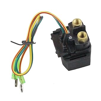 Starter Relay Cell Relay Motorcycle Starter Solenoid Relay Yamaha FX Cruiser HO SHO SVHO 1800 1000 HO 1100 V1 VX 1100