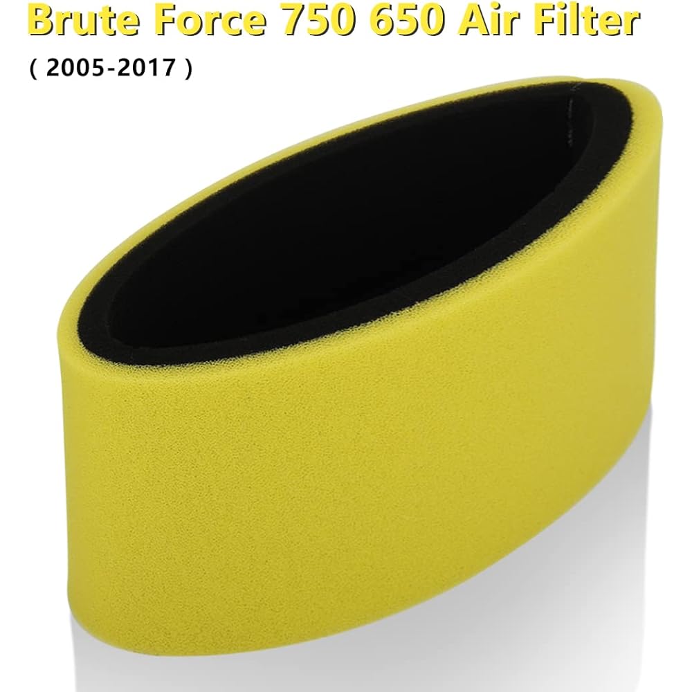 AloneGoer Brute Force 750 Air Filter for Kawasaki KVF750 KVF650 Brute Force 650 2005-2017 11013-0021 16097-0007 HF303 Oil Filter Maintenance Kit Replacement