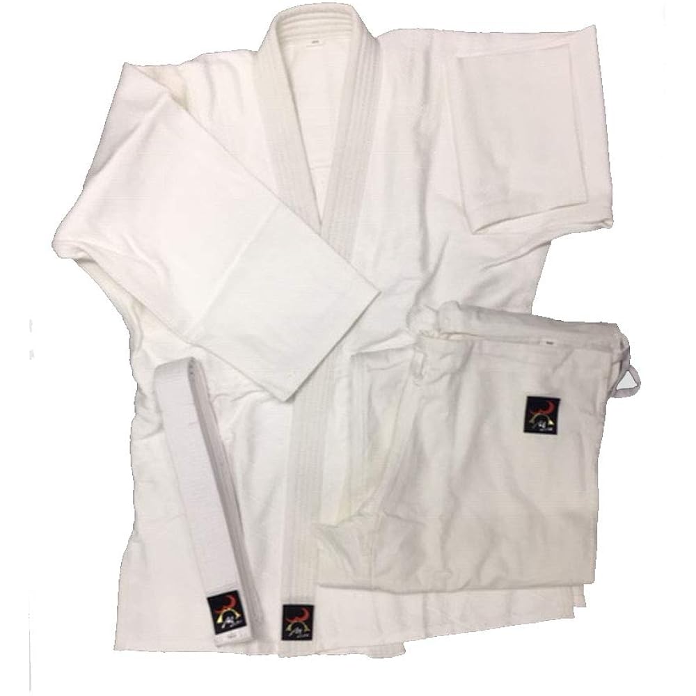 (Meisho) Akisho Special Judogi (3-piece set of upper and lower belts)