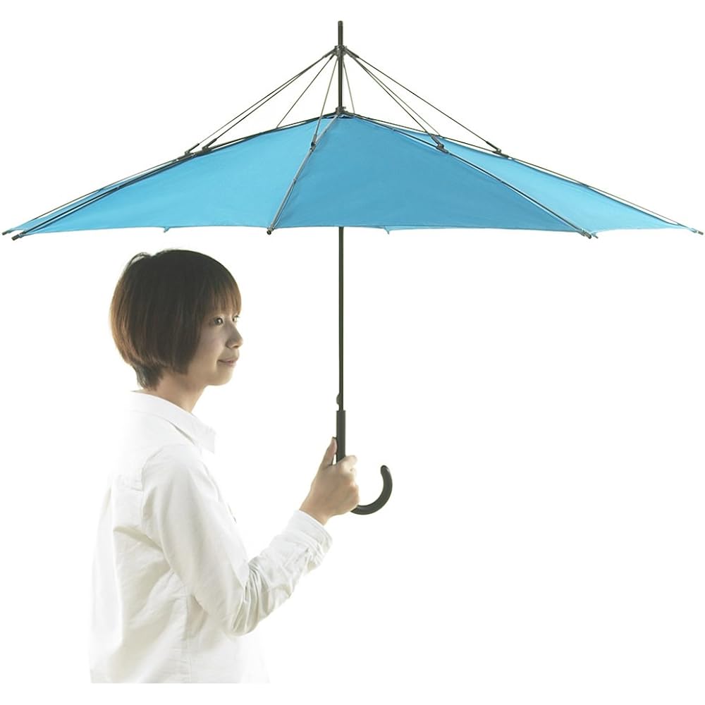 Ash Concept +d UnBRELLA Umbrella Light Blue D-870-LB
