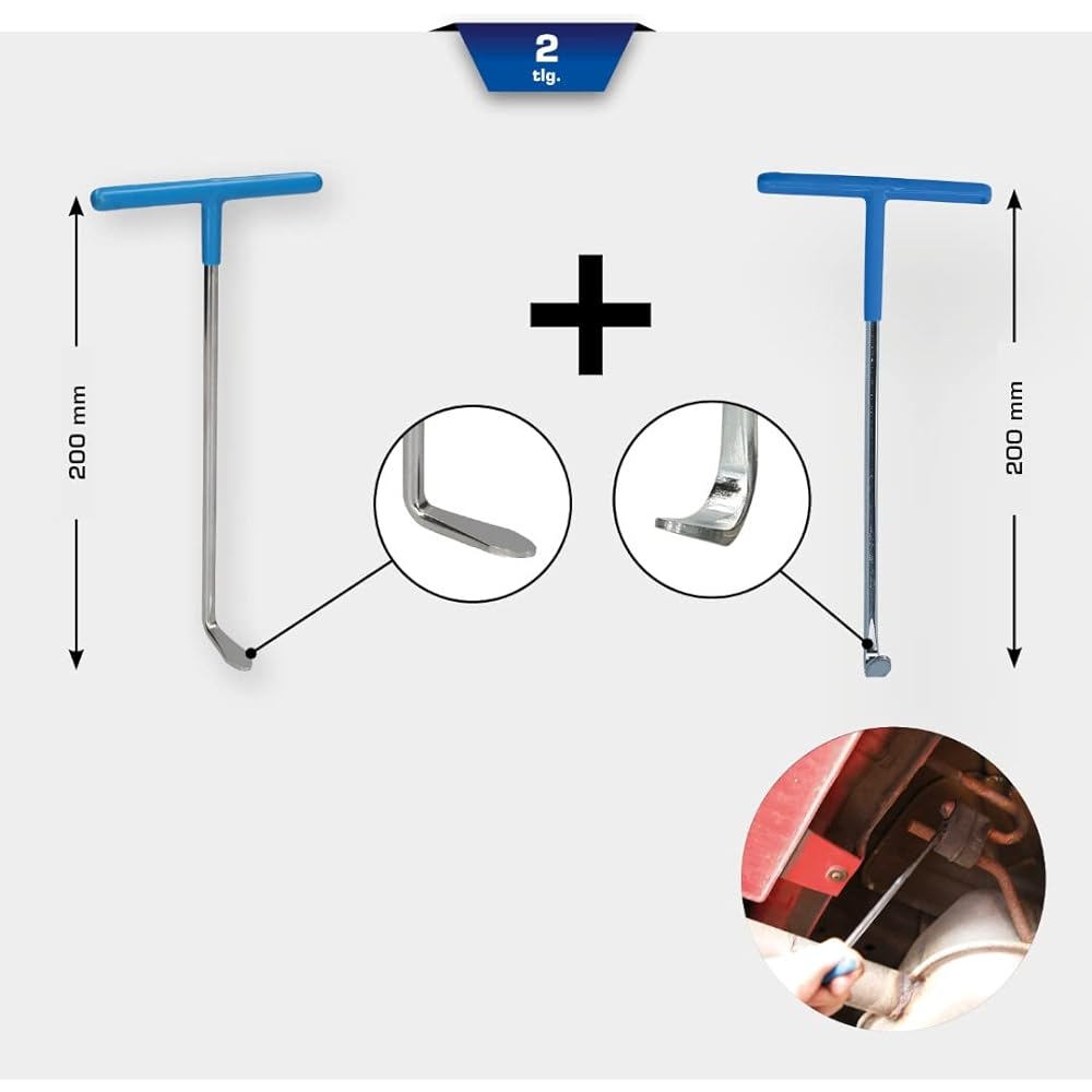 KS Tools Exhaust Puller Set 2 Pieces BT601050