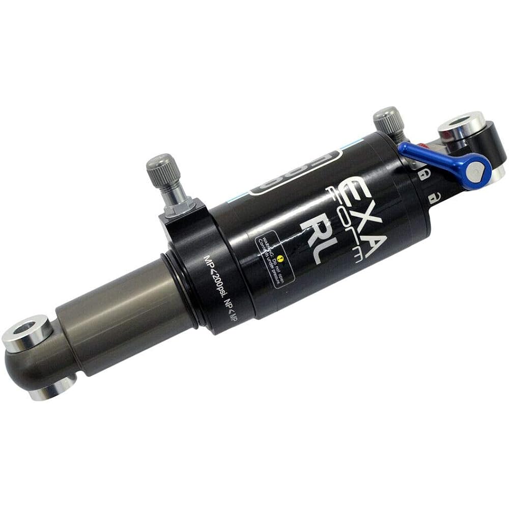 KIND SHOCK KS EXAForm 588RL Dual Air Rear Shock With Lockout,165X38mm, VH2152