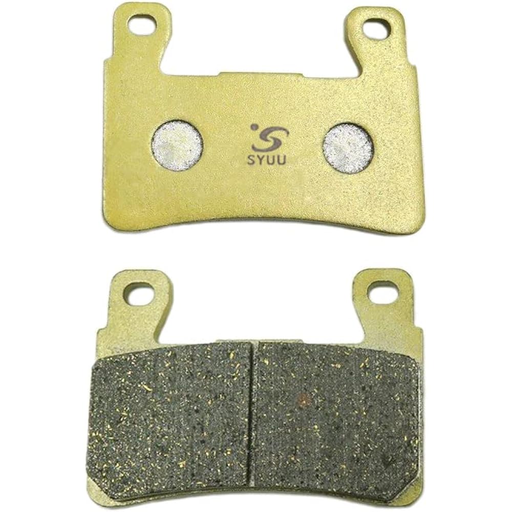 SYUU Motorcycle Replacement Front Rear Brake Pads Brake Pads for Harley-Davidson FLSTFBS Fat Boy S FLSS Softail Slim S 2016-2017 FA296F FA458R