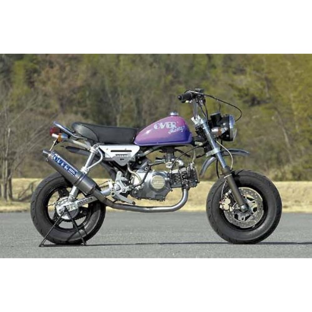 OVER RACING Over Racing Full Exhaust Muffler Stainless Steel Muffler MONKEY Z50J [Monkey] 13-01-16