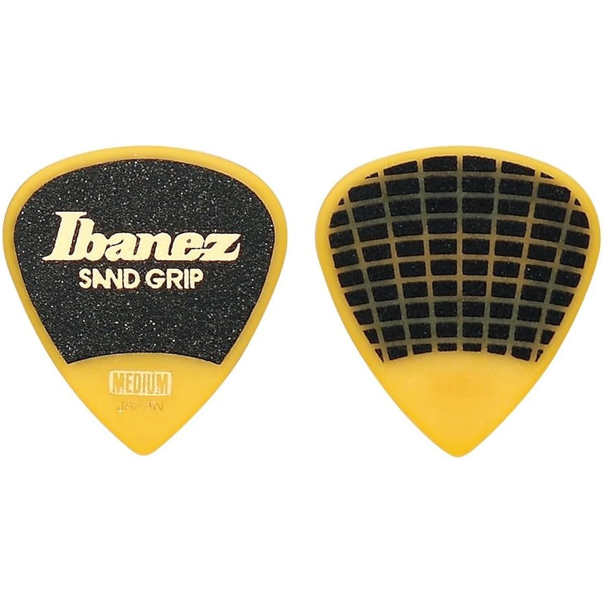 Guitar Picks Set of 50 Ibanez 0.8mm Medium PA16MSG-YE MEDIUM IBANEZ Ibanez