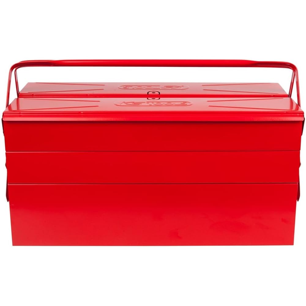 KS TOOLS Sheet steel toolbox 5 compartments 550mm 999.0125