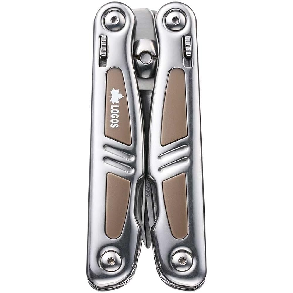 LOGOS LOGOS PRO Multi Tool 9 84330310 Silver (approx.) Width 4.4 x Depth 10 x Thickness 2.7 cm