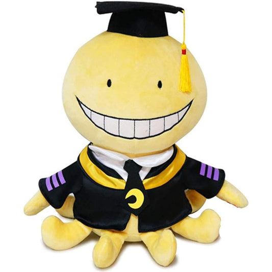 Anime Assassination Classroom Plush Soft Doll Tako Koro Sensei Plush Toy 11.8 Inch Yellow Korosensei S