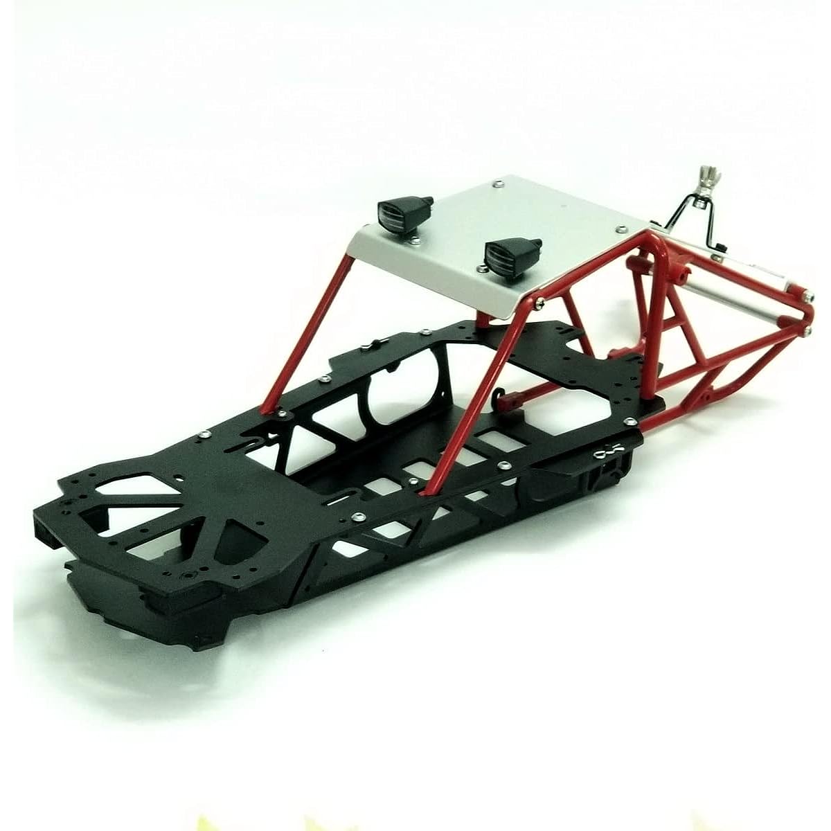 Kingfly Ultra Lightweight Aluminum Chassis for Tamiya Wild One-off Roader/Attack Buggy