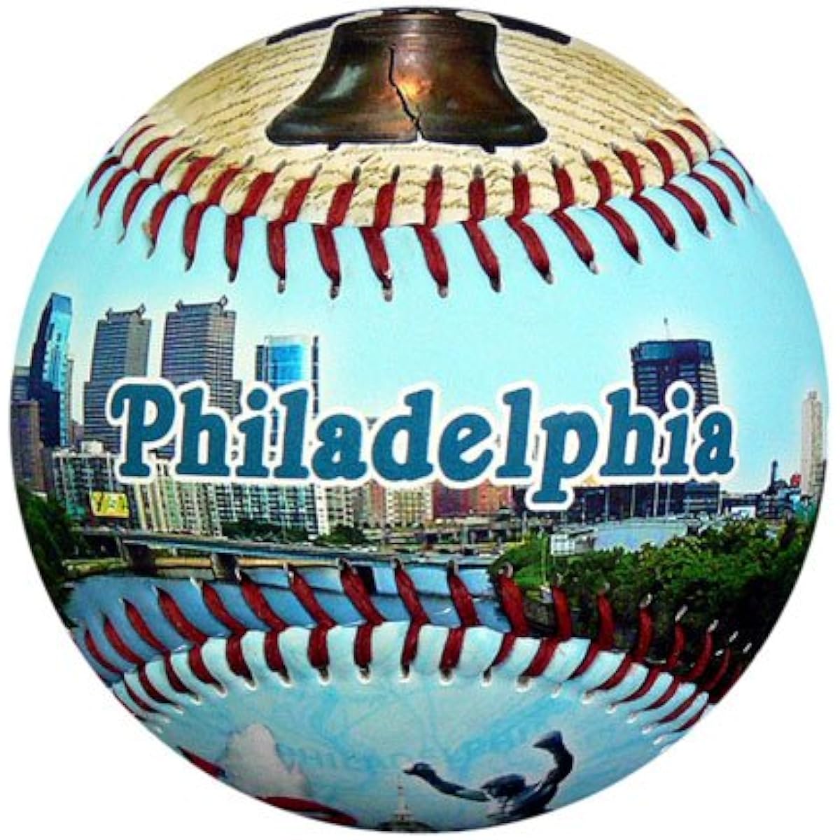 EnjoyLife Inc Philadelphia Souvenirs Baseball