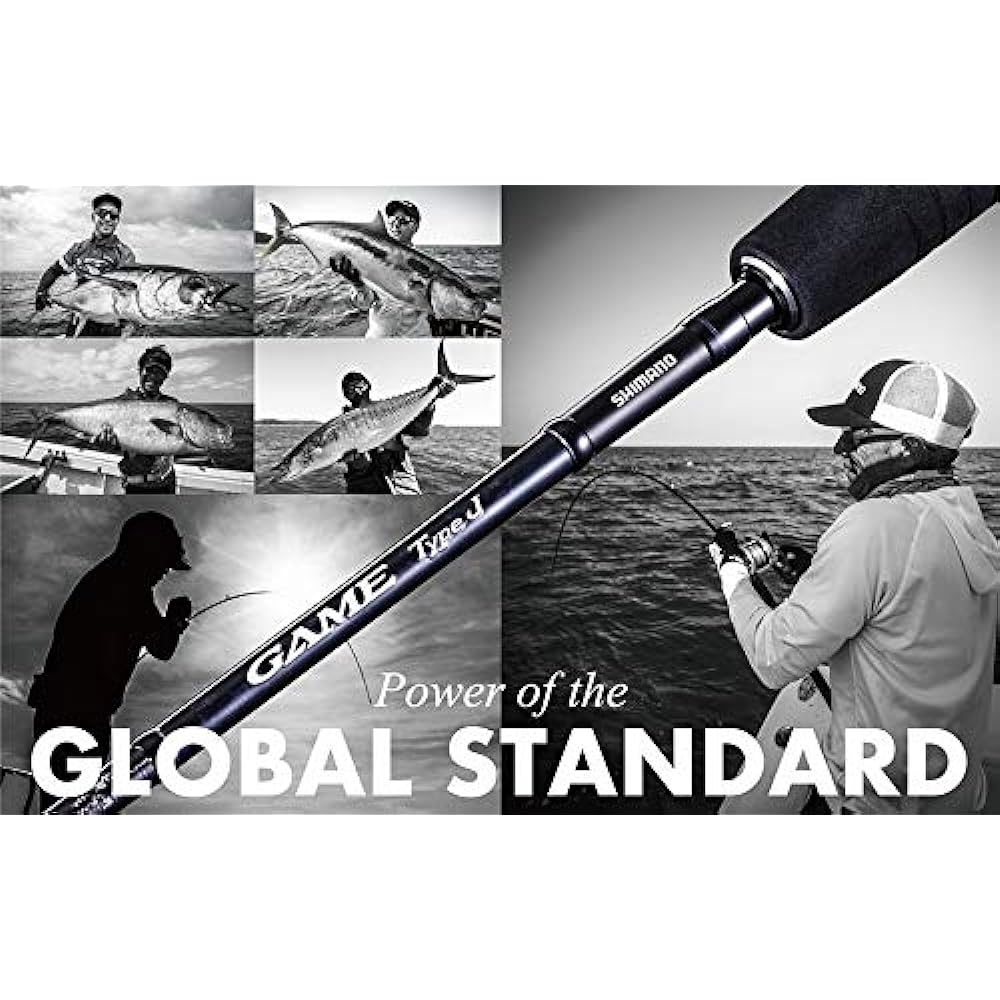 SHIMANO Jigging Rod 20 Game Type J Bait Model Various