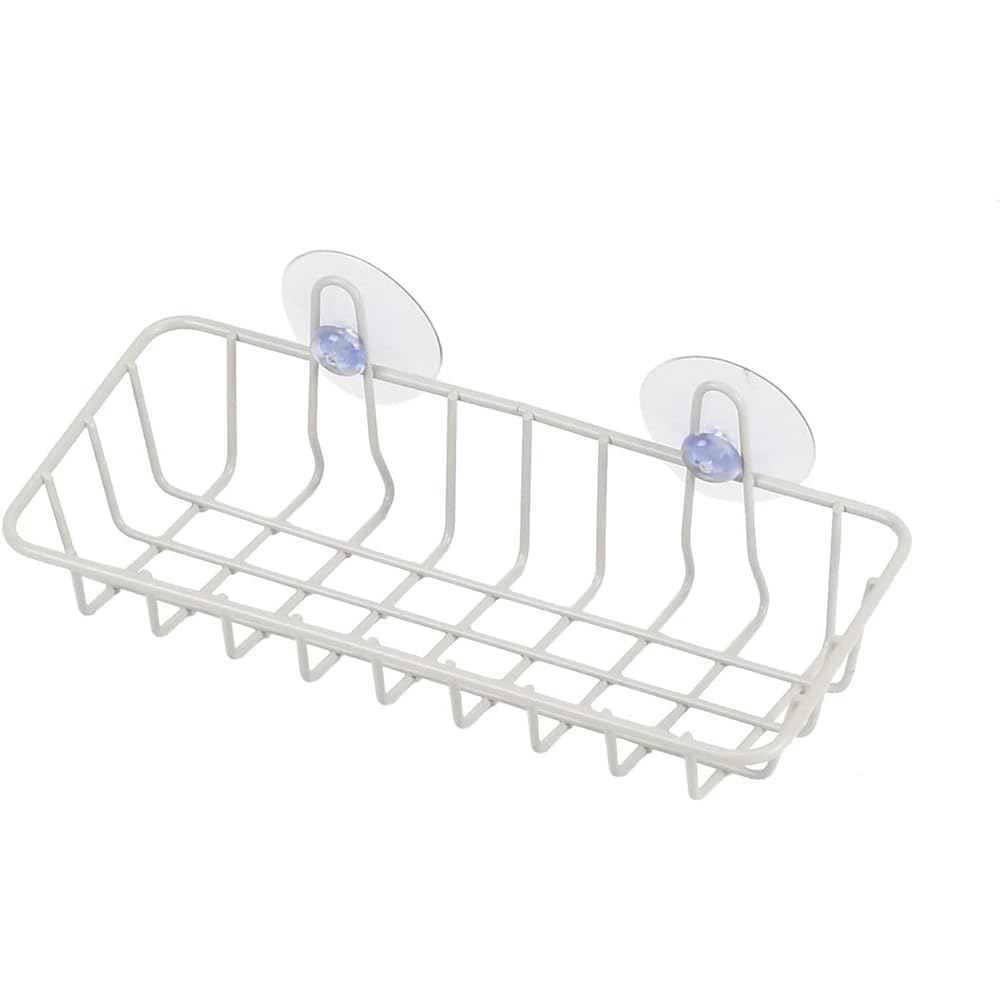 Liberty Corporation Diatomite Tray Drainer Rack, 2 Tiers with Drainer Pocket, Cutting Board Receiver, Sliding Tray, Kitchen, Sink Area, Water Area, Worm Gray LD-276 Style Storage