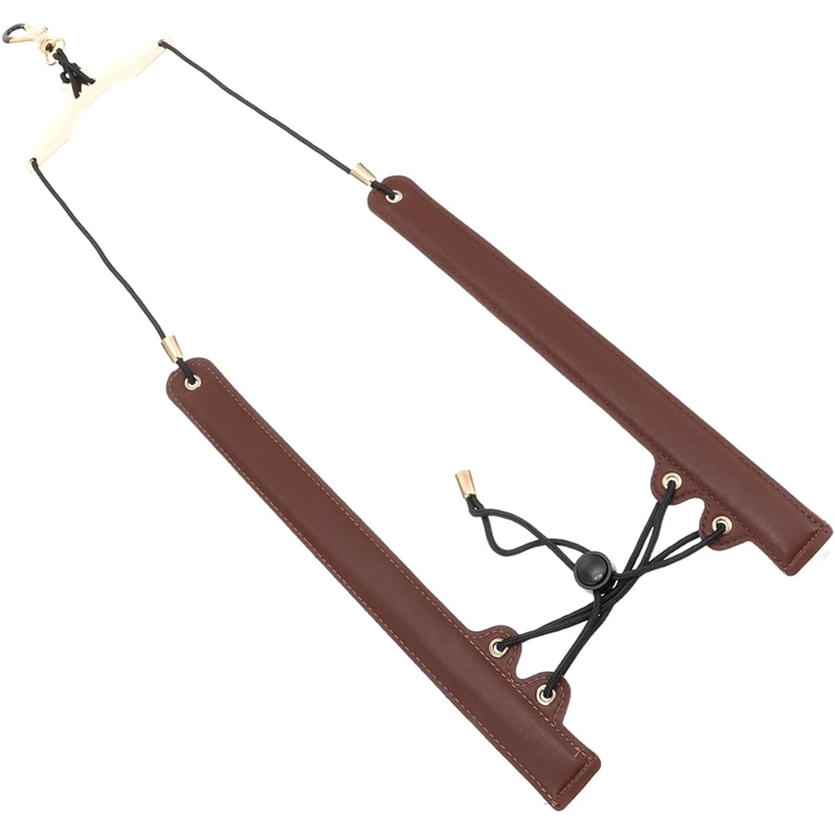 Vaguelly 5pcs Saxophone Strap Music Leather Neck Saxophone Accessories Tenor Saxophone Saxophone Neck Harness Saxophone Sling Alto Saxophone Harness Horn Strap Clarinet Strap