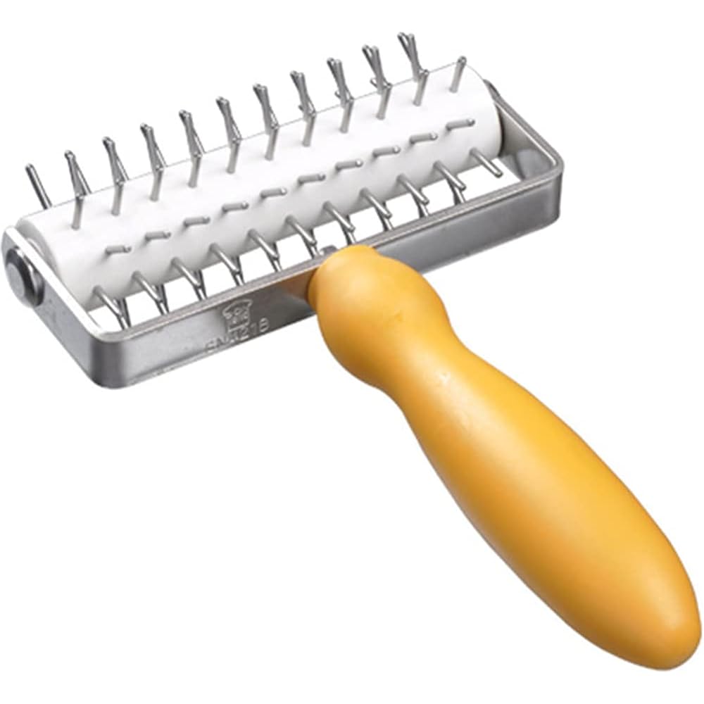 Sanno Japan Mesh Roller, Bread Dough, Bread Making, Confectionery, Home Use, Commercial Use, Bakery, Bakery, 19.1 x 13.8 x 4.4 cm, Stainless Steel, SN4217
