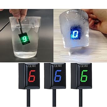 Digital Meter Display Gear Indicator Motorcycle Gear Display Indicator Gear Meter Suzuki Boulevard M50 C90 C109R C109T M109R GSX-R750 GSXR1000 Indicator Meter Display