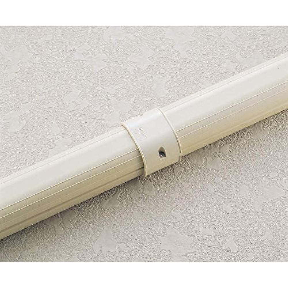 Inaba Denko Plumbing Decorative Cover Slim Joint Straight Joint Gray 20 Pieces SJ-77-G (20)