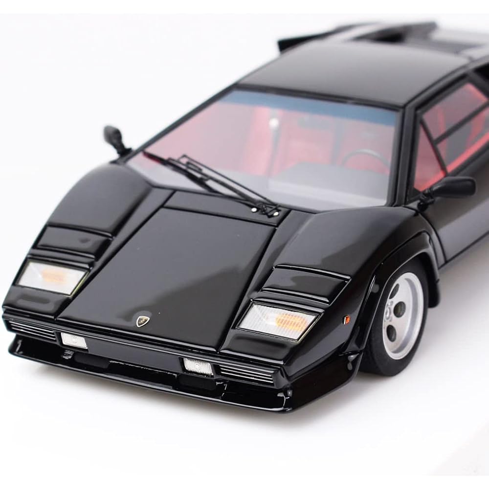 EIDOLON 1/43 Lamborghini Countach LP5000S 1982 Black Finished Product EM651B