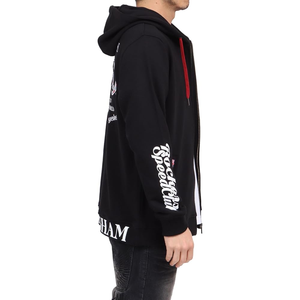 [Norton] Union Jack Zip Parka 241N1305