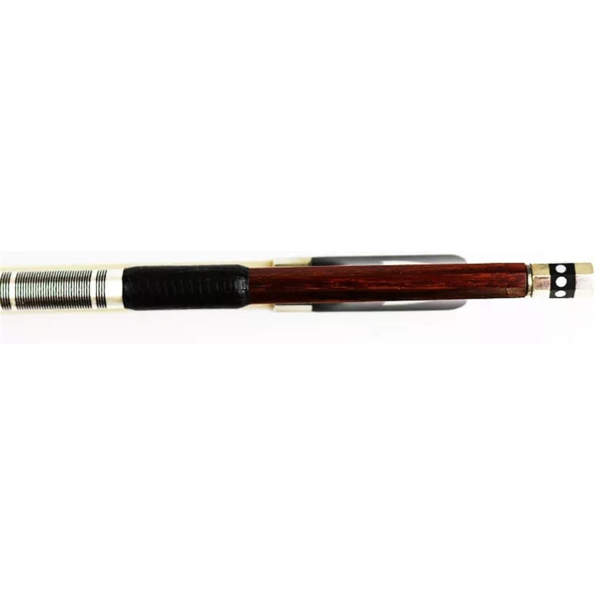 Violin Bow Warm Tone Great Balance 4/4 Size Advanced Viola Bow Unique Design
