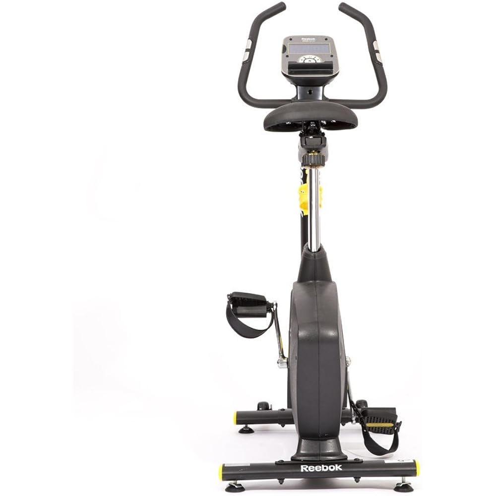 Reebok Fitness Bike GB40-19 Cordless LCD Screen with Heart Rate Sensor Plate RVON-10101BK-19