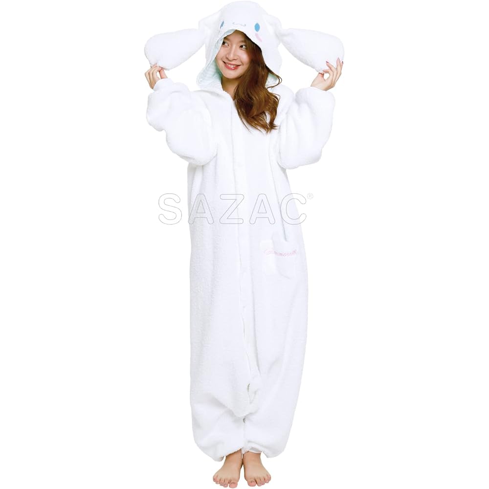 SAZAC Character Fleece Kigurumi Sanrio Cinnamoroll