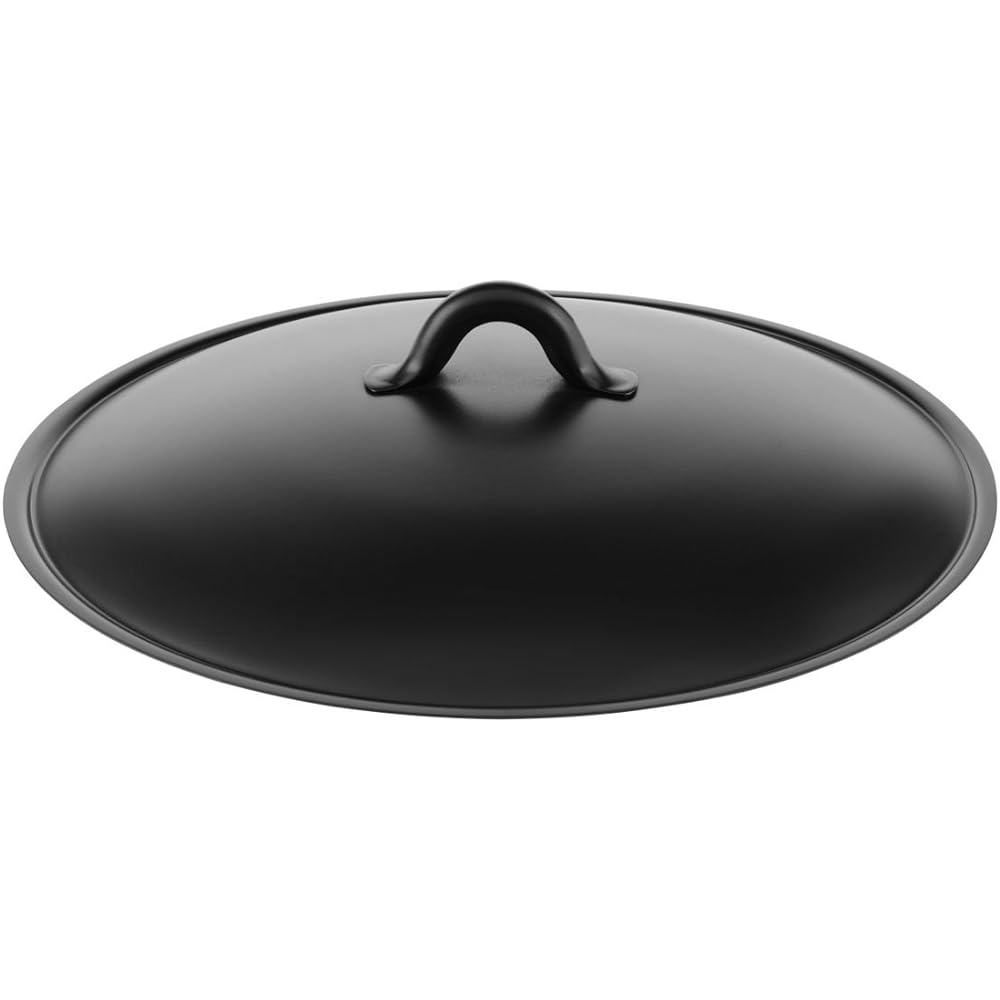 [Regular Imported Product] ALESSI MAMI Lid (Black) 16cm SG200/16 B