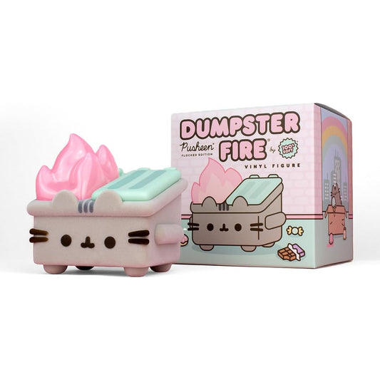 100% Soft Pusheen Dump Starfire Vinyl Figure.