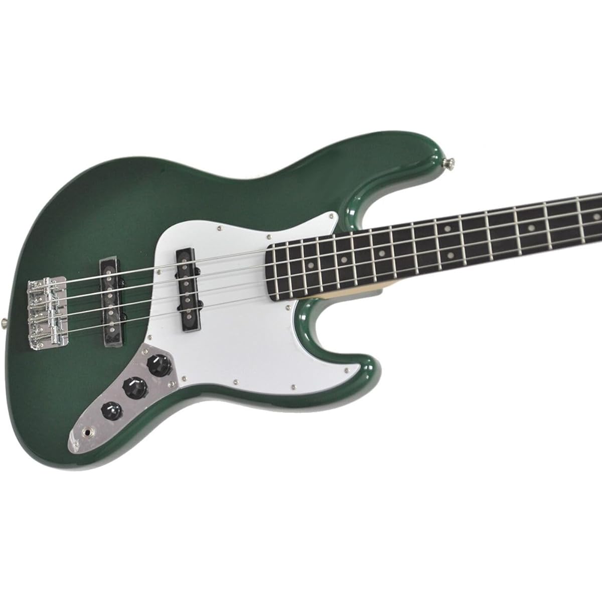 [Domestic regular product] PLAYTECH Electric bass JB420 Green