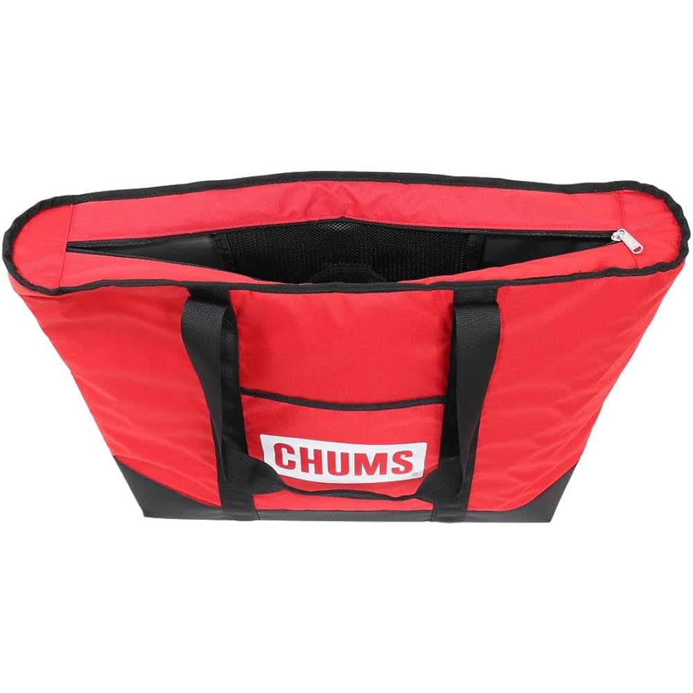 CHUMS Soft Cooler Tote Cooler Bag Chums Logo