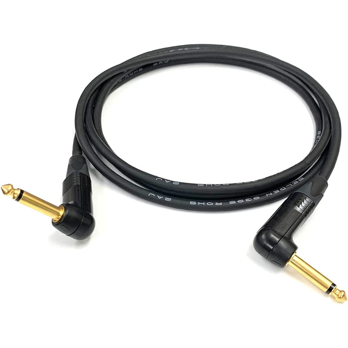 Pro Cable BELDEN 9395 Guitar Cable (Guitar Shield) NEUTRIK Gold Plug (L-L, 10.0m)