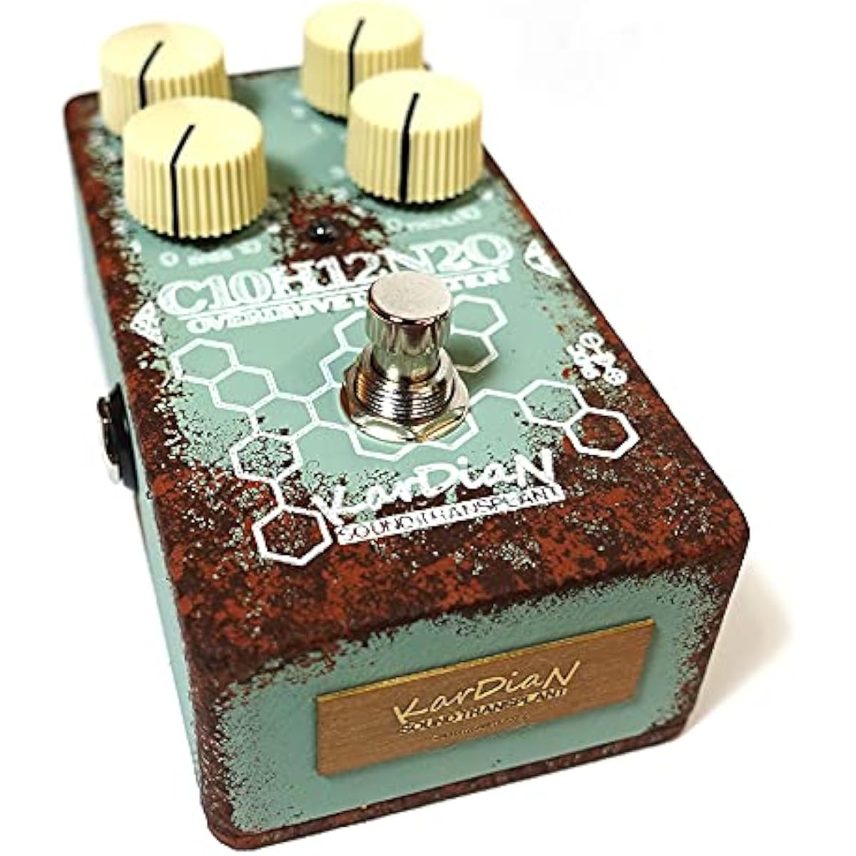 KarDiaN Kardian Effector Overdrive C10H12N2O Serotonin