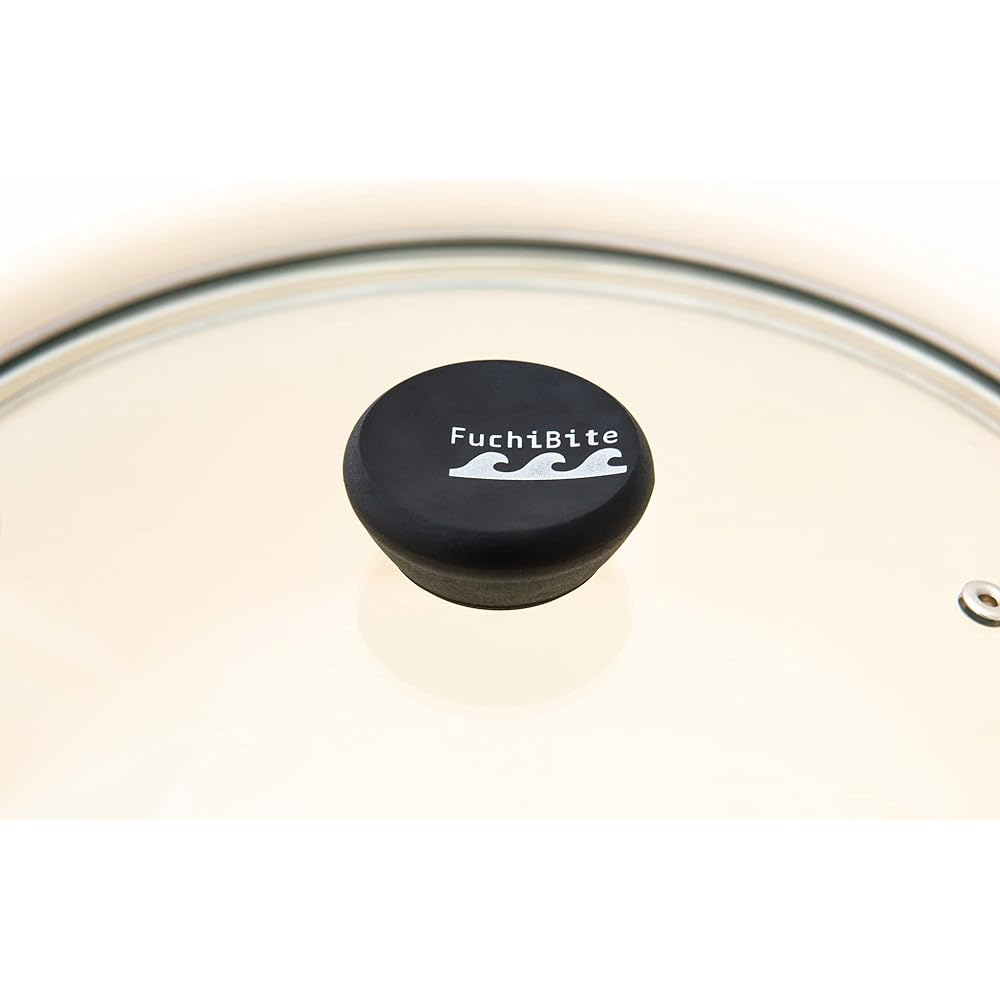 Ceramic clay pot [Kii Blue] (27cm)