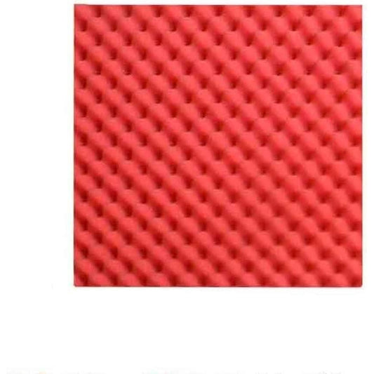 20PCS Soundproof Foam Panels, Kindergarten Classroom Acoustic Panel Moisture Proof Noise Reduction Sound Absorbing Cotton (Purple) (Red)