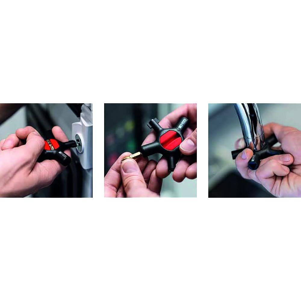 PB Swiss Tools Universal Cabinet Key with Bit 900.V01