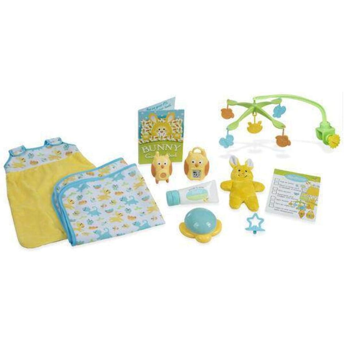 Melissa & Doug Mine to Love Bedtime Playset