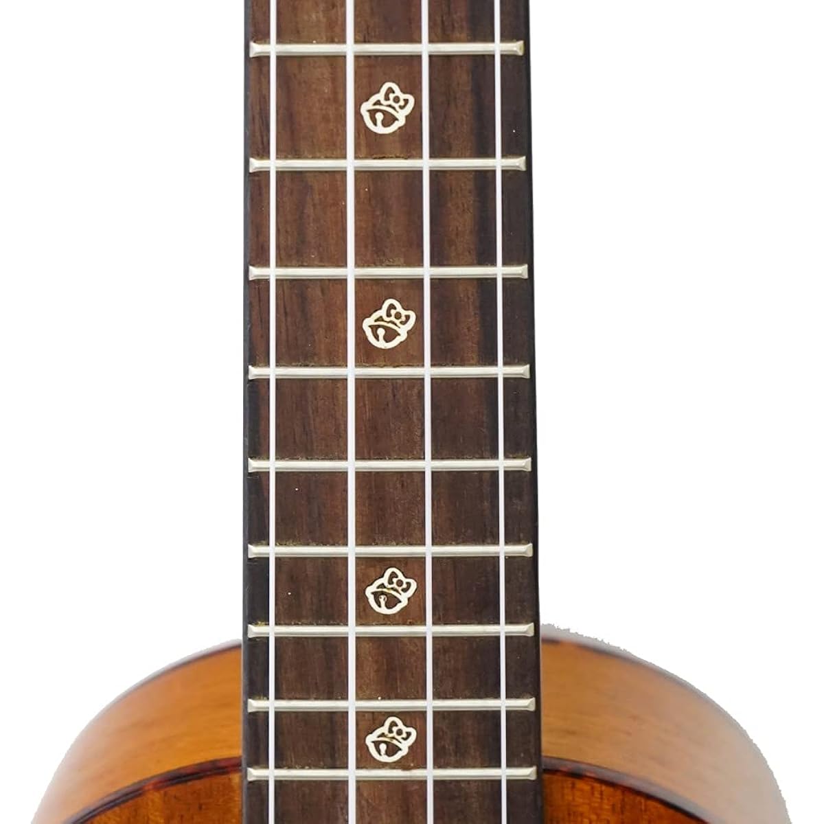 DORAEMON x HELLOKITTY Doraemon x Hello Kitty UKULELE Wa Komono Soprano Ukulele Natural