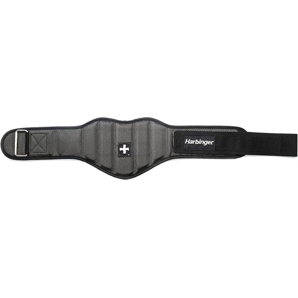[Genuine Japanese Product] Harbinger Unisex Training Belt M~XL Size Firm Fit Contour Belt